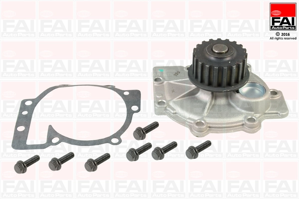 Water Pump, engine cooling